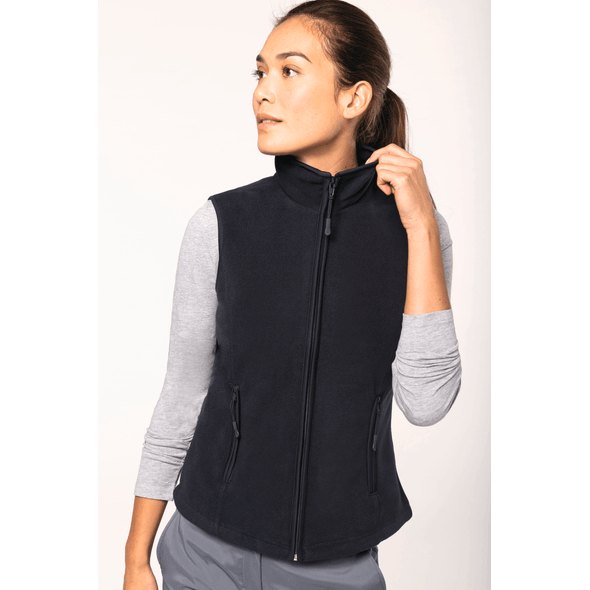 Kariban | Damenweste Melodie aus Microfleece